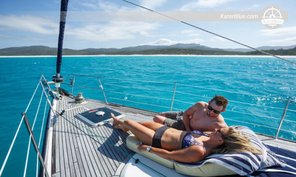 Premium yacht dagcharter Hook Island Australien