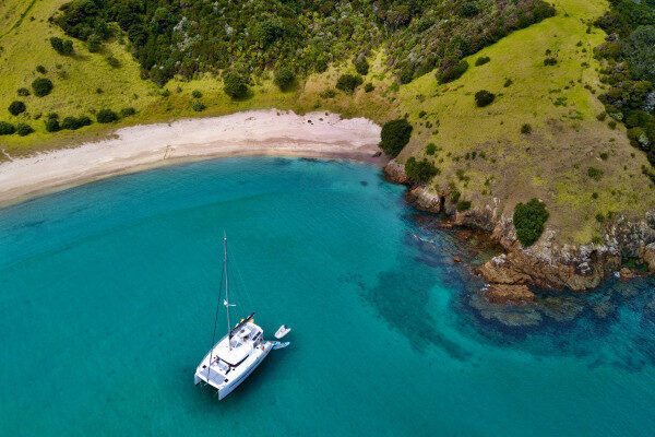 Skippered day charters Russell New Zealand