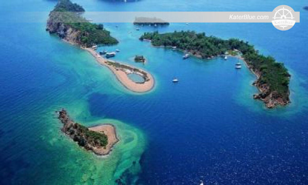 Gocek Bay Week-Long Gulet Charter Marmaris, Turkey
