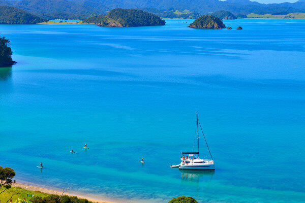 Skippered day charters Waitangi New Zealand