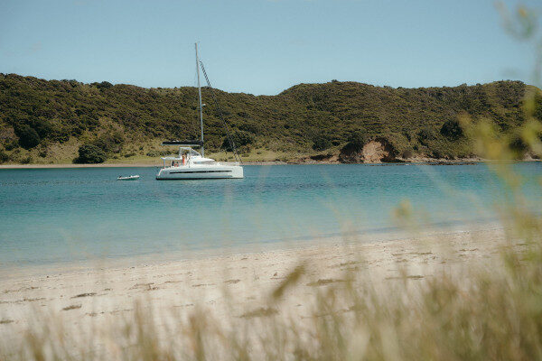 Overnatningscharter med skipper tilbyder Bay of Islands New Zealand