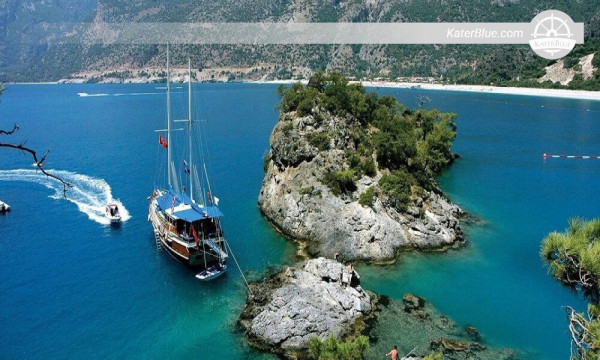 Weekly Gulet Charter Enchanting Turkish Coast Bodrum, Turkey