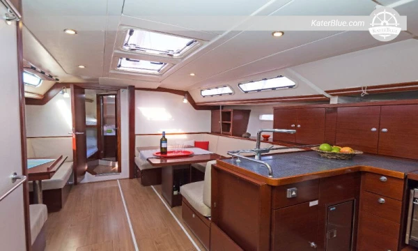 Sailing Serenity Luksuzni tjedni najam Valencia, Španjolska
