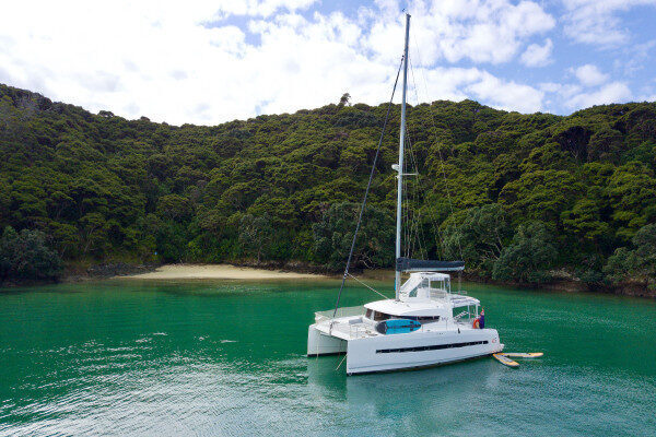 Dagsture med skipper Urupukapuka Island New Zealand
