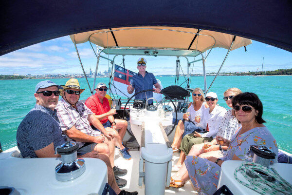 Tagescharter mit Skipper Great Barrier Island Neuseeland
