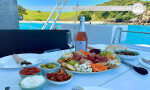 Luxury catamaran offer day charters Russell New Zealand