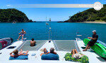 Luxury catamaran offer day charters Russell New Zealand