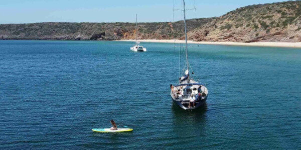 Portimao Splendor Full-Day Charter from Lagos, Portugal