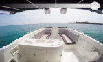 Skippered motor boat day charter Playa Blanca Colombia
