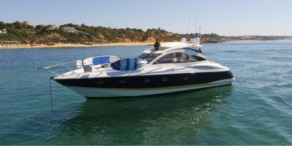 Dopřejte si ranní luxus Skippered Charter Quarteira, Portugalsko