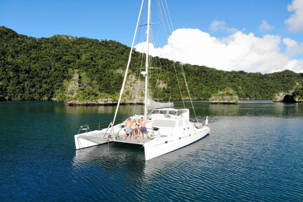 Skippered day charters offer Yasawa Islands Fiji