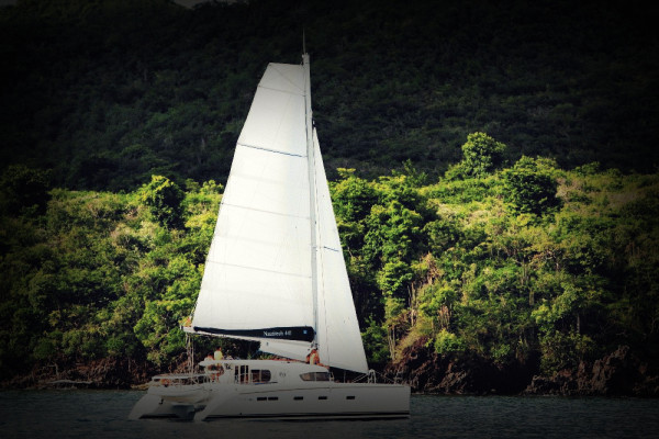 Skippered luxury charters Matira Beach French Polynesia