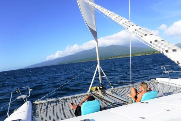 Opulent catamaran charters offer Ringgold Islands Fiji