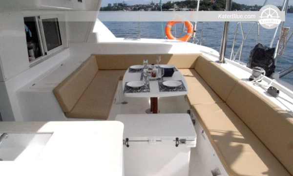 Lagoon yacht offer day charters Middle Harbour Australia