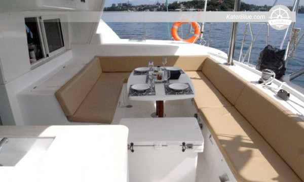 Luxury catamaran skippered charter Hawkesbury River Australia