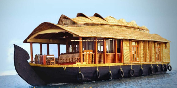 Tranquil Odyssey 2-Night Houseboat Cruise Kuttanad Kerala, India