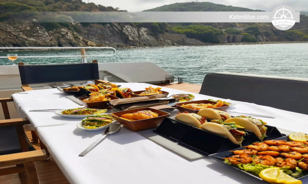 Luksus Motor Yacht Charter Halvdags Eventyr Gibraltar