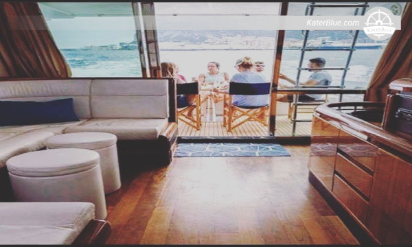 Luksus Motor Yacht Charter Halvdags Eventyr Gibraltar