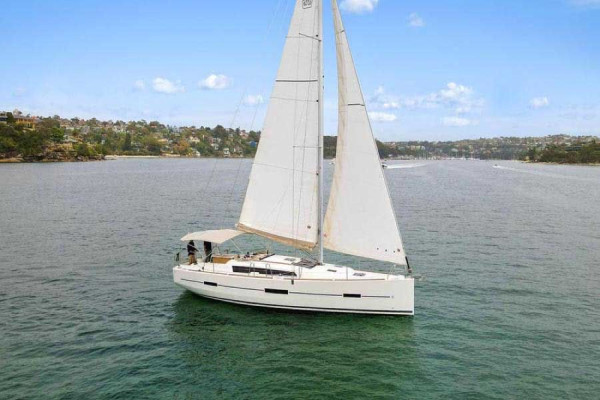 Dufour yacht bareboat charters Sydney Australia