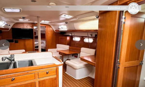 Segelyachtcharter mit Skipper in Little Florida, Amerika