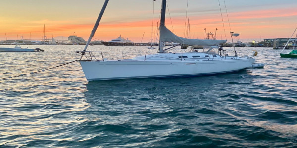 Sejlbåd Serenity Getaria Dagcharter Gipuzkoa, Spanien