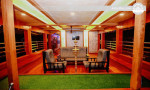 Luxury Houseboat Weekly Charter on Punnamada Lake Kerala, India