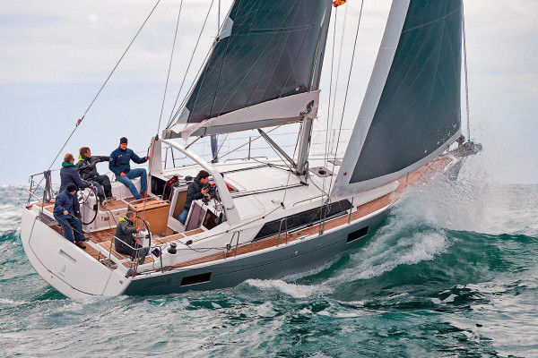 Luxury monohull bareboat charter Hawkesbury River Australia
