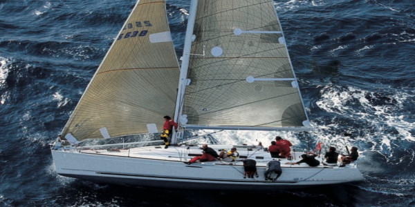 Sejlbåd Elegance Zarautz Dagcharter Gipuzkoa, Spanien