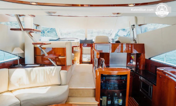 Fairline motor yacht charter Kenepuru Sound New Zealand