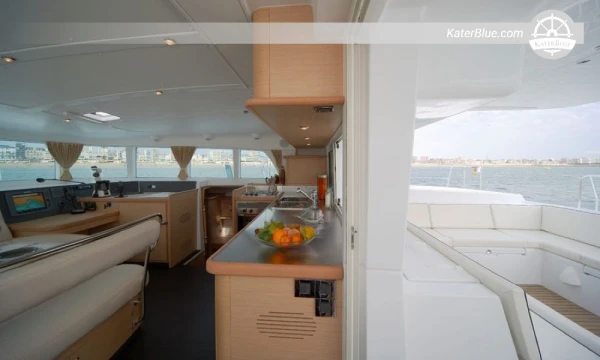 Lagoon yacht offer day charters Middle Harbour Australia