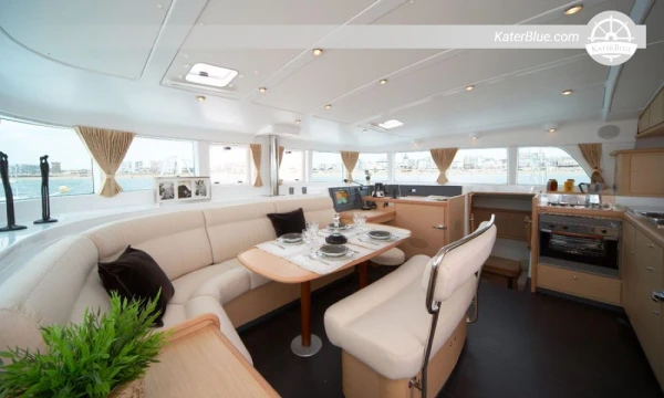 Lagoon yacht offer day charters Middle Harbour Australia