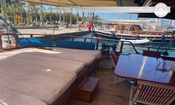 Aluguel semanal de goleta no Golfo de Gokova, Yalikavak, Turquia