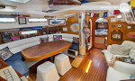 Sailing yacht day charters offer Barra do Una Brazil