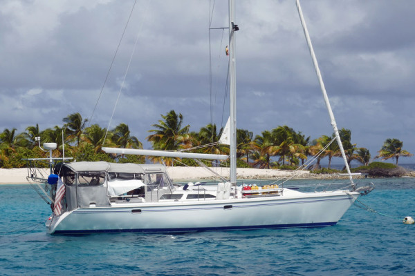 Tagescharter-Angebot für eine Yacht auf der Catalina am Hawkesbury River in Australien