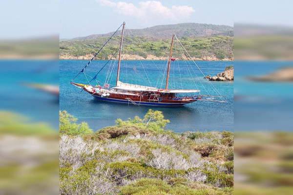 Perfect Weekly Gulet Voyage to Historic Knidos Yalikavak, Turkey