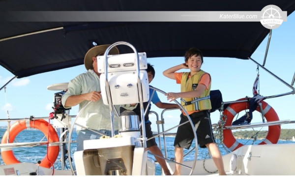 Sailing yacht skippered charter Botany Bay Australia
