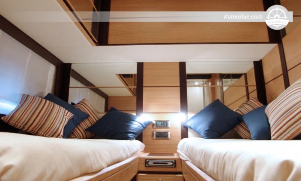 Wöchentlicher Yachtcharter mit Bugherru Yacht Excursion in Sardinien, Italien