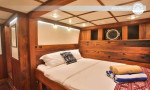Luxury wooden gule charter Wakatobi-National-Park Indonesia