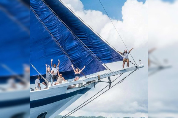 Luxus-Gulet-Charter-Angebot Banggai-Island Indonesien