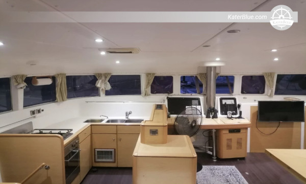 Oferta de alquiler de catamarán por día en Chileno-Bay México