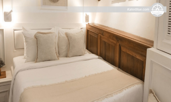 Klimatisierte Gulet-Charter Alor Indonesien