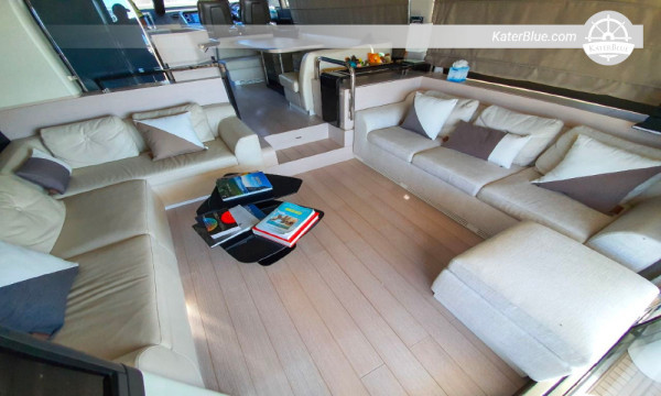 Azimut yacht dag charter Isla-San-Francisco Mexiko