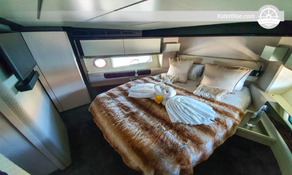 Azimut Yacht Day charters Los-Islotes Meksikossa