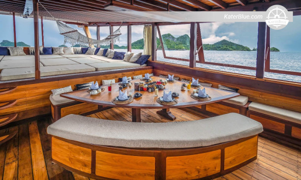 All inclusive gulet charter Alor Indonesia