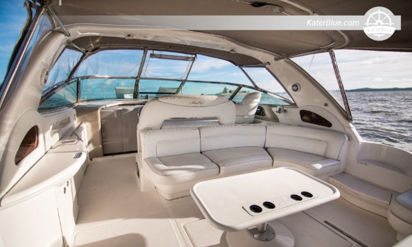 Sea Ray jacht charters voor een halve dag in Playa-Blanca, Colombia