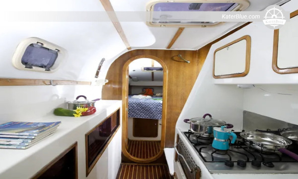 Luxusní katamarán - půldenní pronájem - Cartagena, Kolumbie