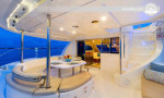 Luxury catamaran day charter Cartagena Colombia