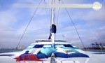 Luxury catamaran half-day charter offer Cartagena Colombia