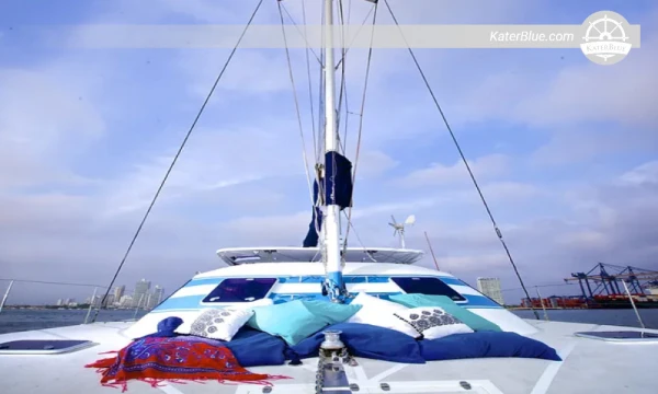 Passeio de barco com skipper por meio dia oferecido em Gairaca, Colômbia.