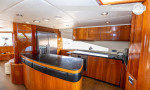 Luxury motor yacht half day charter Cartagena Colombia